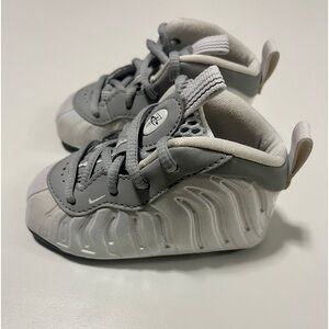 Nike lil posite foamposite 4c light solar